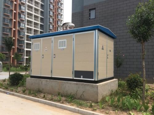 五寨SCB10-250KVA箱式变