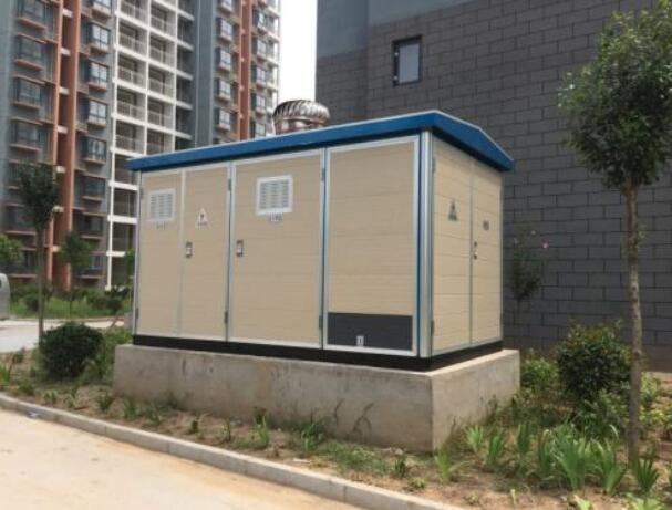 630kva五寨箱式变压器